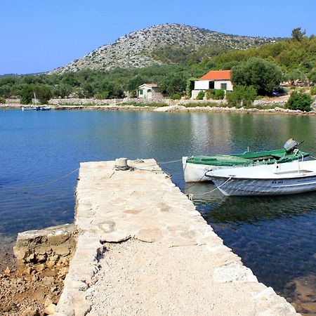 Secluded Fisherman'S Cottage Cove Magrovica - Telascica, Dugi Otok - 8142 Сали Екстериор снимка
