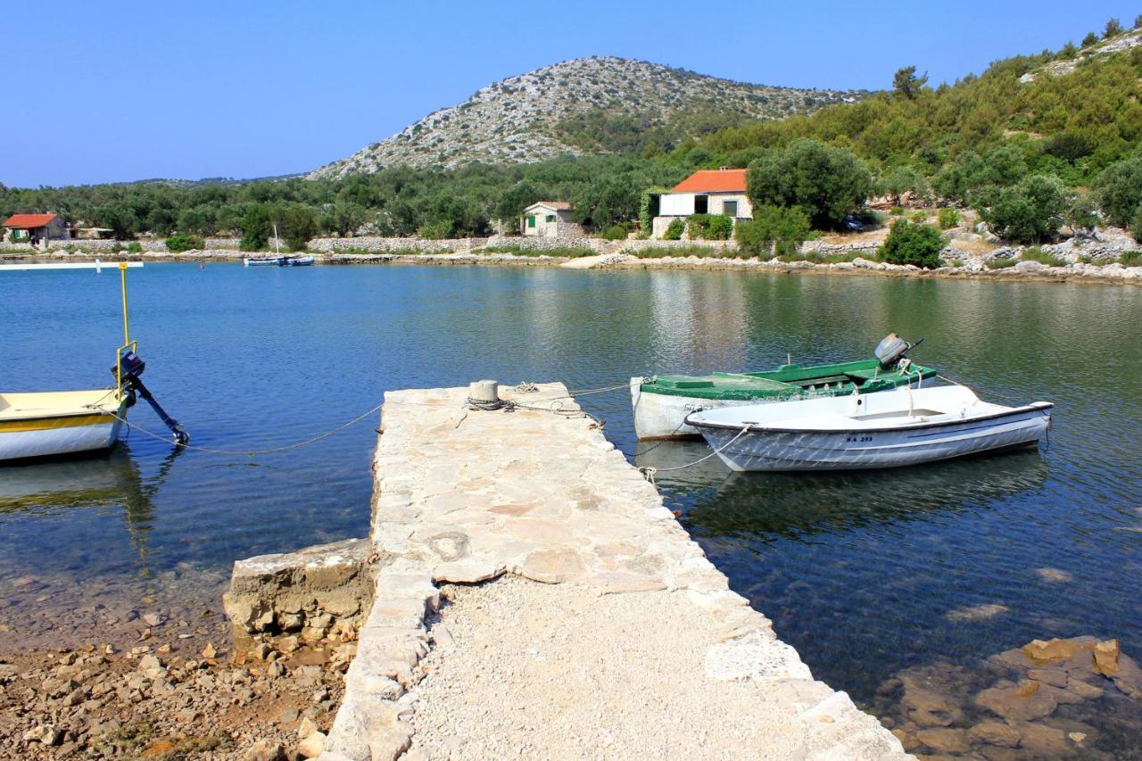 Secluded Fisherman'S Cottage Cove Magrovica - Telascica, Dugi Otok - 8142 Сали Екстериор снимка