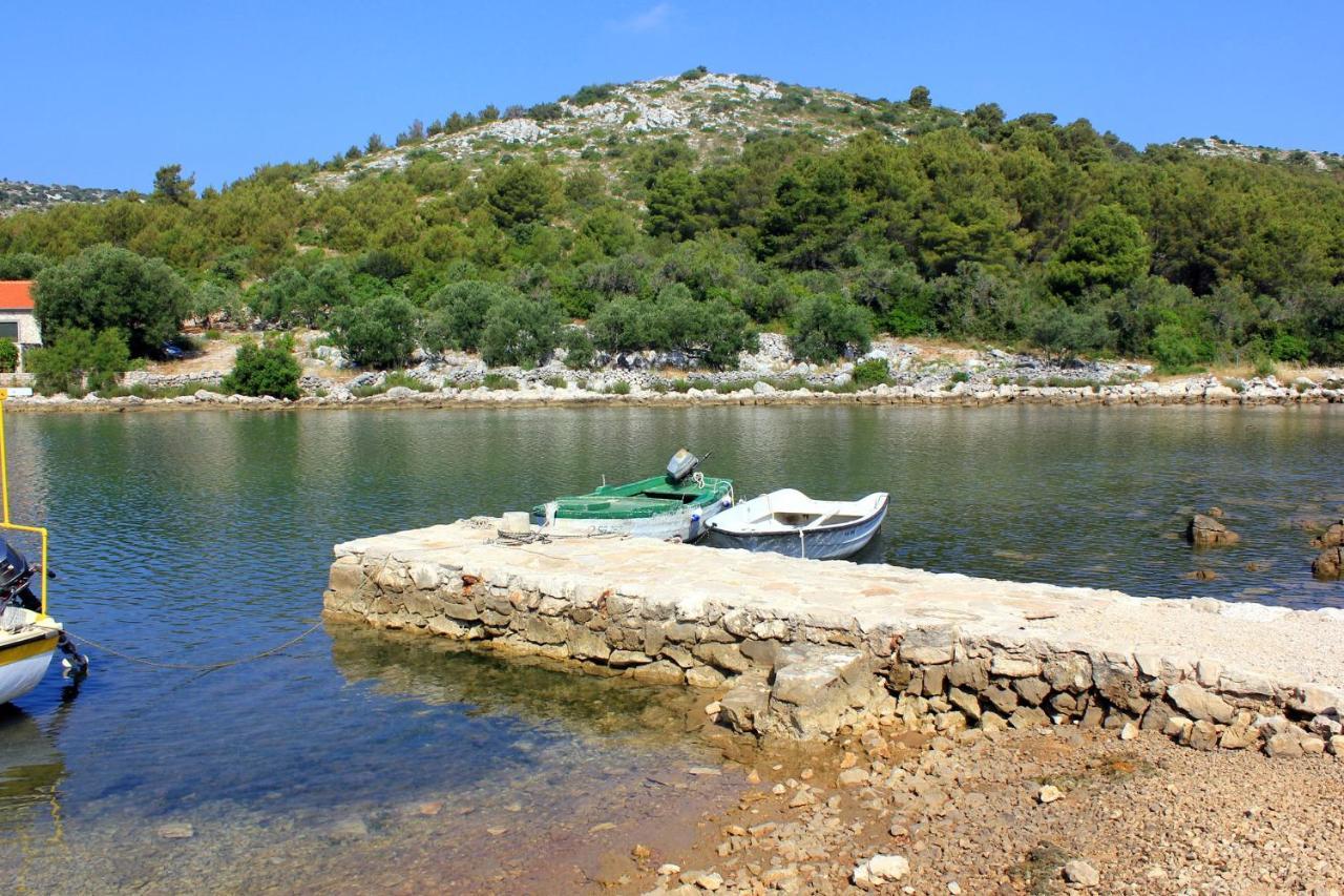 Secluded Fisherman'S Cottage Cove Magrovica - Telascica, Dugi Otok - 8142 Сали Екстериор снимка