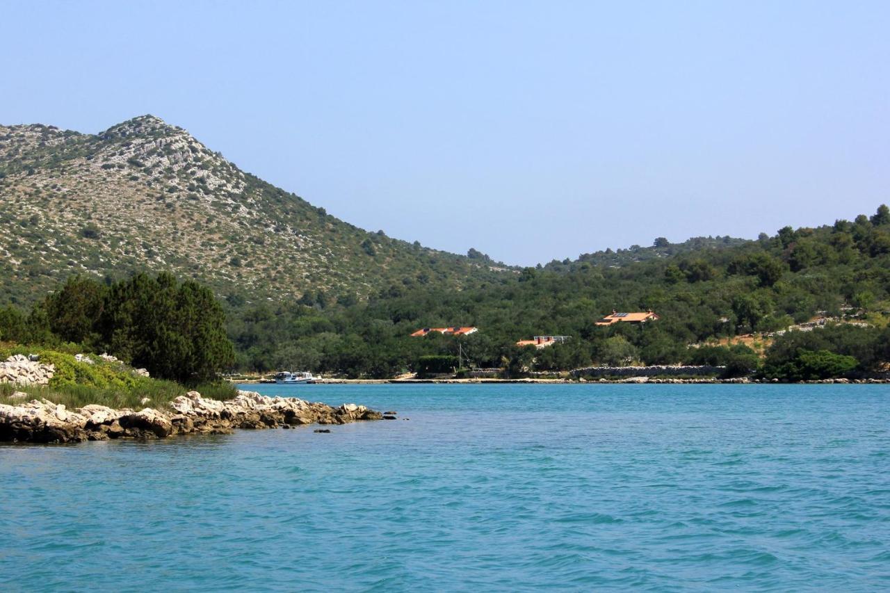 Secluded Fisherman'S Cottage Cove Magrovica - Telascica, Dugi Otok - 8142 Сали Екстериор снимка