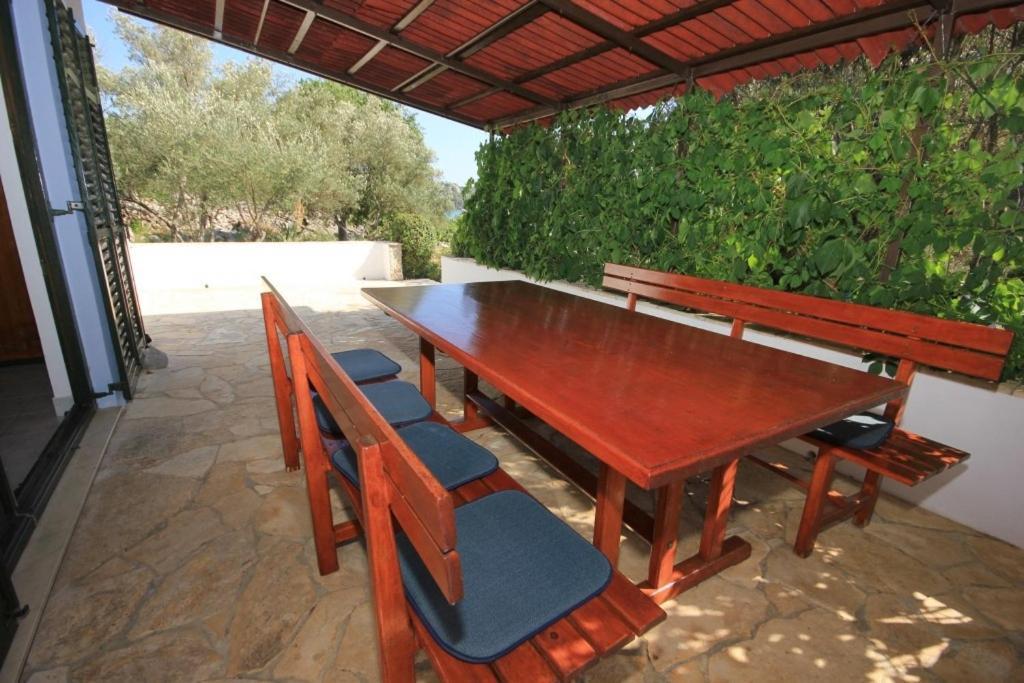 Secluded Fisherman'S Cottage Cove Magrovica - Telascica, Dugi Otok - 8142 Сали Екстериор снимка