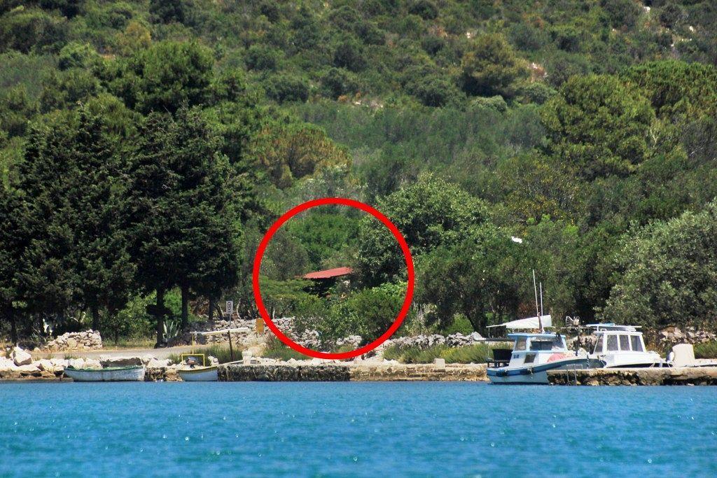 Secluded Fisherman'S Cottage Cove Magrovica - Telascica, Dugi Otok - 8142 Сали Екстериор снимка